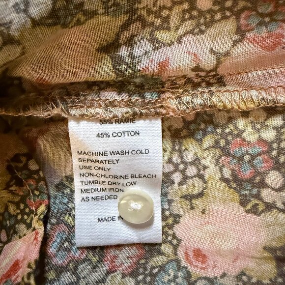 Trovata Eloise Pintuck Blouse - Picture 5 of 9